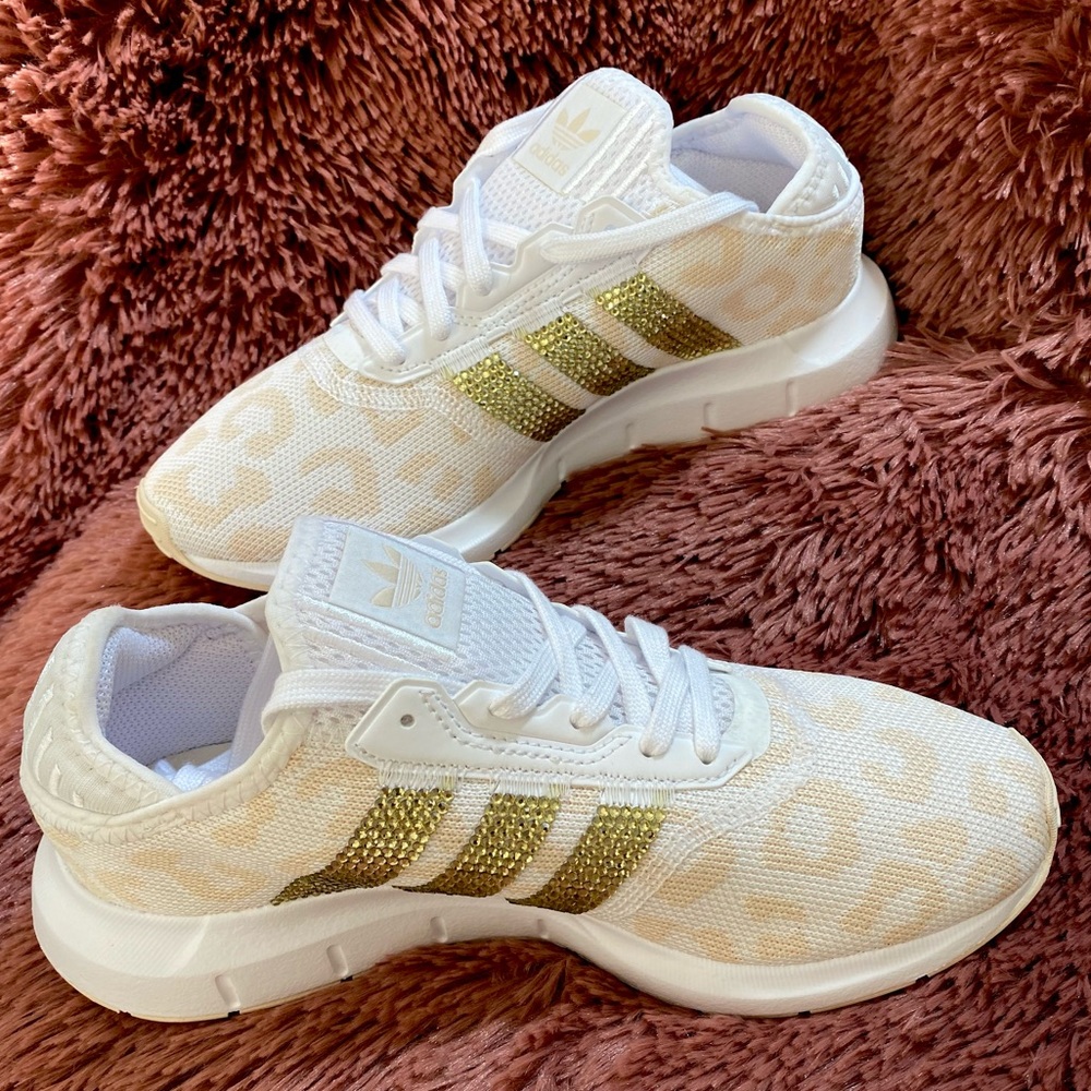 Adidas Cheetah Swift Run X W Bedazzled Sneakers